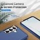 Samsung Galaxy S26 FE Hoesje Schokbestendige Hardcase Back Cover Blauw afbeelding 6