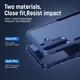 Samsung Galaxy S26 FE Hoesje Schokbestendige Hardcase Back Cover Blauw afbeelding 5