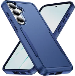 Samsung Galaxy S26 FE Hoesje Schokbestendige Hardcase Back Cover Blauw afbeelding