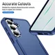 Samsung Galaxy S26 FE Hoesje Schokbestendige Hardcase Back Cover Blauw afbeelding 8