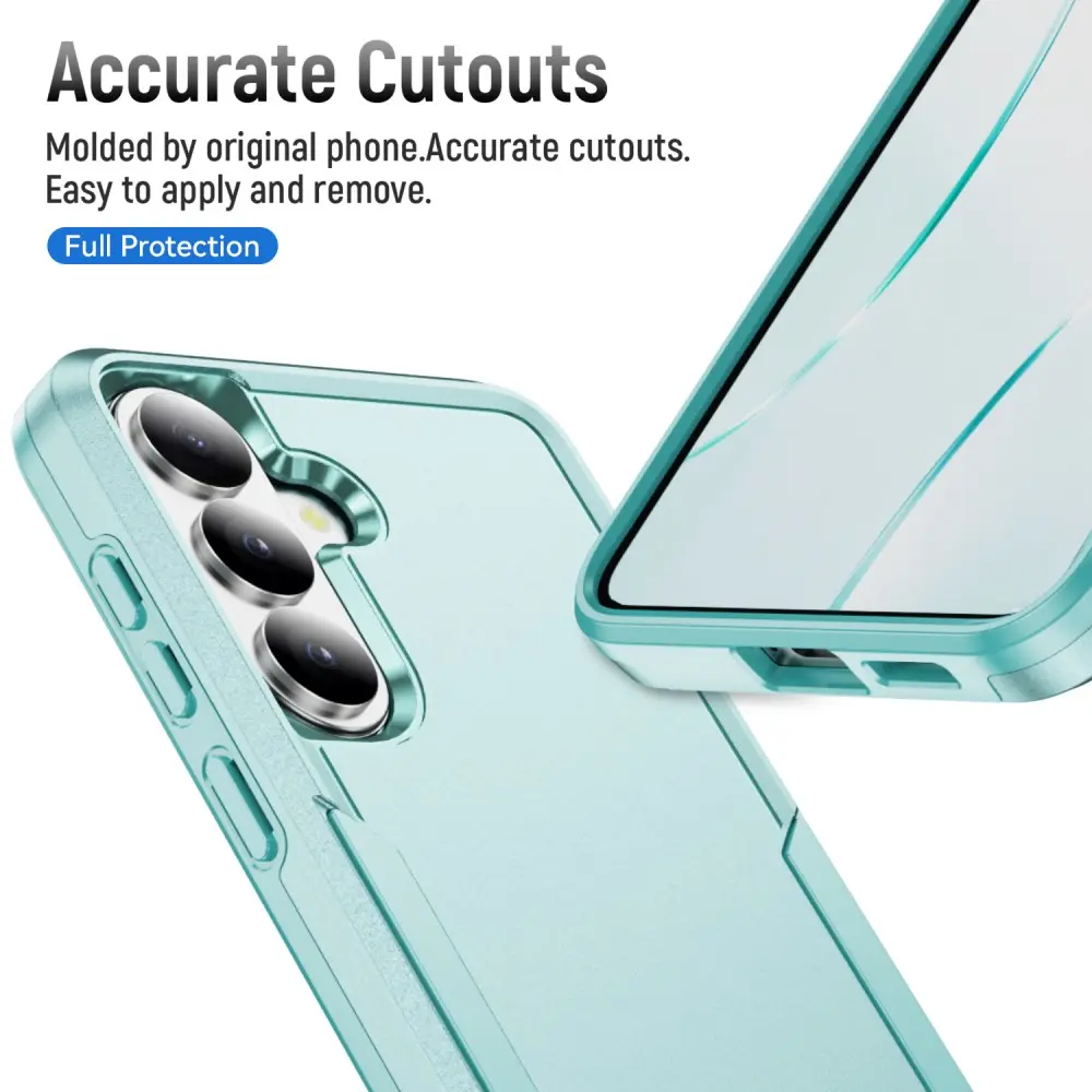 Samsung Galaxy S26 FE Hoesje Schokbestendige Hardcase Back Cover Groen afbeelding 6