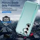Samsung Galaxy S26 FE Hoesje Schokbestendige Hardcase Back Cover Groen afbeelding 3