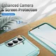 Samsung Galaxy S26 FE Hoesje Schokbestendige Hardcase Back Cover Groen afbeelding 8