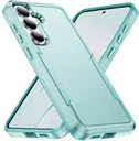 Samsung Galaxy S26 FE Hoesje Schokbestendige Hardcase Back Cover Groen