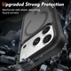 Apple iPhone 18 Pro Hoesje Full Protect 360° Cover met MagSafe Matte Zwart afbeelding 3