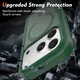 Apple iPhone 18 Pro Hoesje Full Protect 360° Cover met MagSafe Matte Groen afbeelding 3