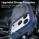 Apple iPhone 18 Pro Hoesje Full Protect 360° Cover met MagSafe Matte Blauw afbeelding 3