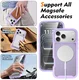 Apple iPhone 18 Pro Max Hoesje Full Protect 360° Cover met MagSafe Matte Paars afbeelding 5