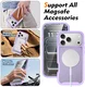 iPhone 18 Pro Max Hoesje Full Protect 360° Cover met MagSafe Matte Paars afbeelding 8