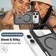 iPhone 18 Pro Max Hoesje Full Protect 360° Cover met MagSafe Matte Zwart afbeelding 7
