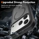 iPhone 18 Pro Max Hoesje Full Protect 360° Cover met MagSafe Matte Zwart afbeelding 3