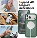 iPhone 18 Pro Max Hoesje Full Protect 360° Cover met MagSafe Matte Groen afbeelding 8