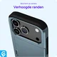 Apple iPhone 18 Pro Hoesje met Slider Kaarthouder Back Cover Blauw afbeelding 7