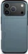 Apple iPhone 18 Pro Hoesje met Slider Kaarthouder Back Cover Blauw afbeelding 13