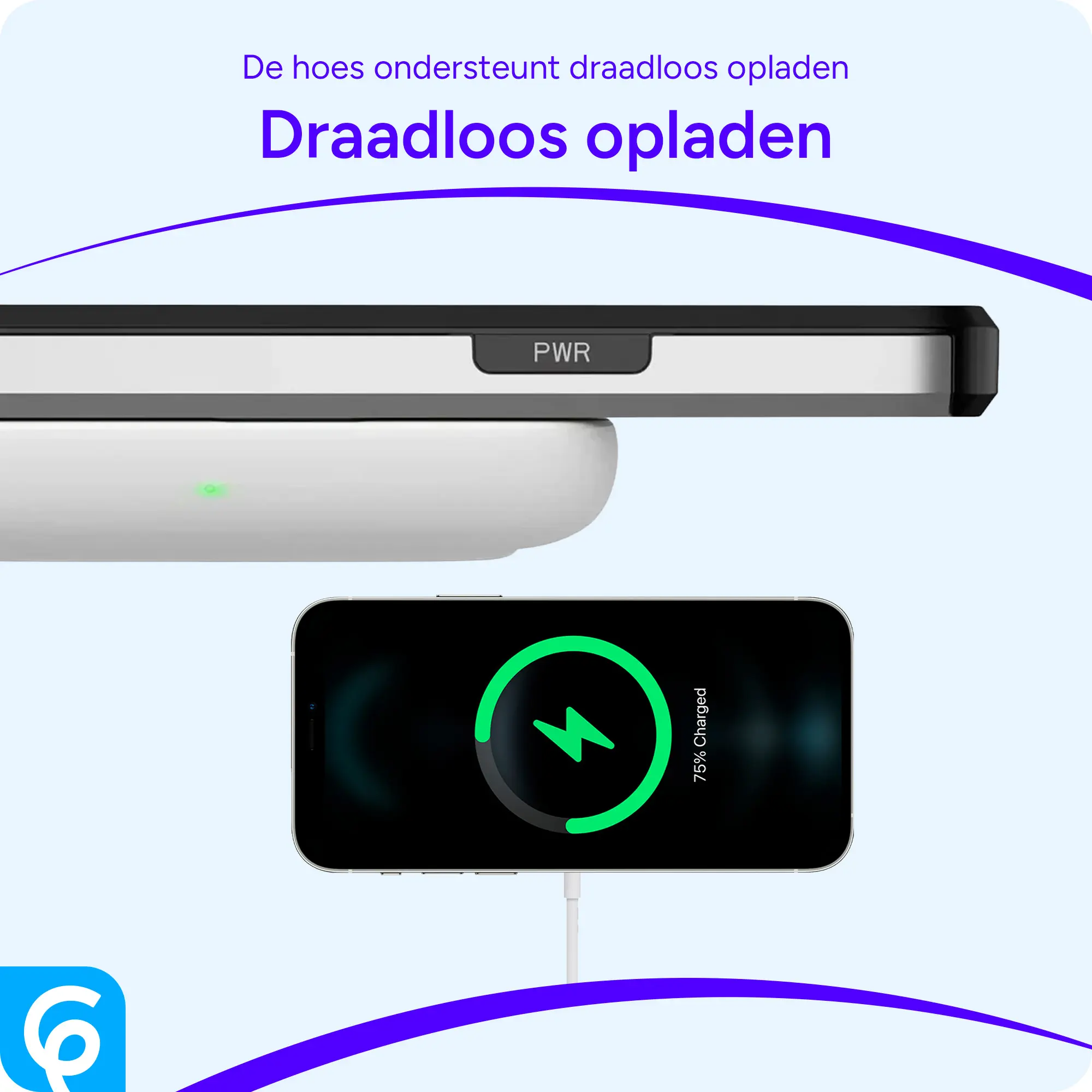Apple iPhone 18 Pro Hoesje met Slider Kaarthouder Back Cover Grijs afbeelding 8