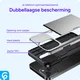 Apple iPhone 18 Pro Max Hoesje met Slider Kaarthouder Back Cover Grijs afbeelding 7