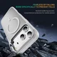Apple iPhone 18 Pro Hoesje MagSafe Back Cover met Camera Stand Transparant afbeelding 2