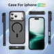 Apple iPhone 18 Pro Hoesje MagSafe Back Cover met Camera Stand Zwart afbeelding 11