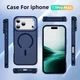 Apple iPhone 18 Pro Max Hoesje MagSafe Back Cover met Camera Stand Blauw afbeelding 11