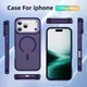 Apple iPhone 18 Pro Max Hoesje MagSafe Back Cover met Camera Stand Paars afbeelding 11
