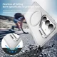 Samsung Galaxy S26 FE Hoesje MagSafe Back Cover met Camera Stand Transparant afbeelding 2