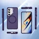 Samsung Galaxy S26 FE Hoesje MagSafe Back Cover met Camera Stand Paars afbeelding 10