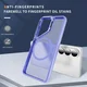 Samsung Galaxy S26 FE Hoesje MagSafe Back Cover met Camera Stand Licht Paars afbeelding 9