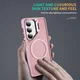 Samsung Galaxy S26 FE Hoesje MagSafe Back Cover met Camera Stand Roze afbeelding 6