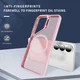 Samsung Galaxy S26 FE Hoesje MagSafe Back Cover met Camera Stand Roze afbeelding 9