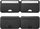 Spigen Slim Fold Stand Wallet MagSafe Pasjeshouder Zwart 12 Pasjes afbeelding 15
