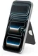 Spigen Slim Fold Stand Wallet MagSafe Pasjeshouder Zwart 12 Pasjes afbeelding 13