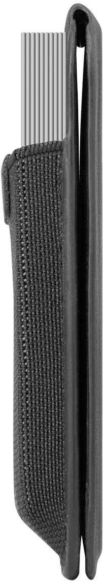 Spigen Slim Fold Stand Wallet MagSafe Pasjeshouder Zwart 12 Pasjes afbeelding 23