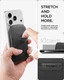 Spigen Slim Fold Stand Wallet MagSafe Pasjeshouder Zwart 12 Pasjes afbeelding 7