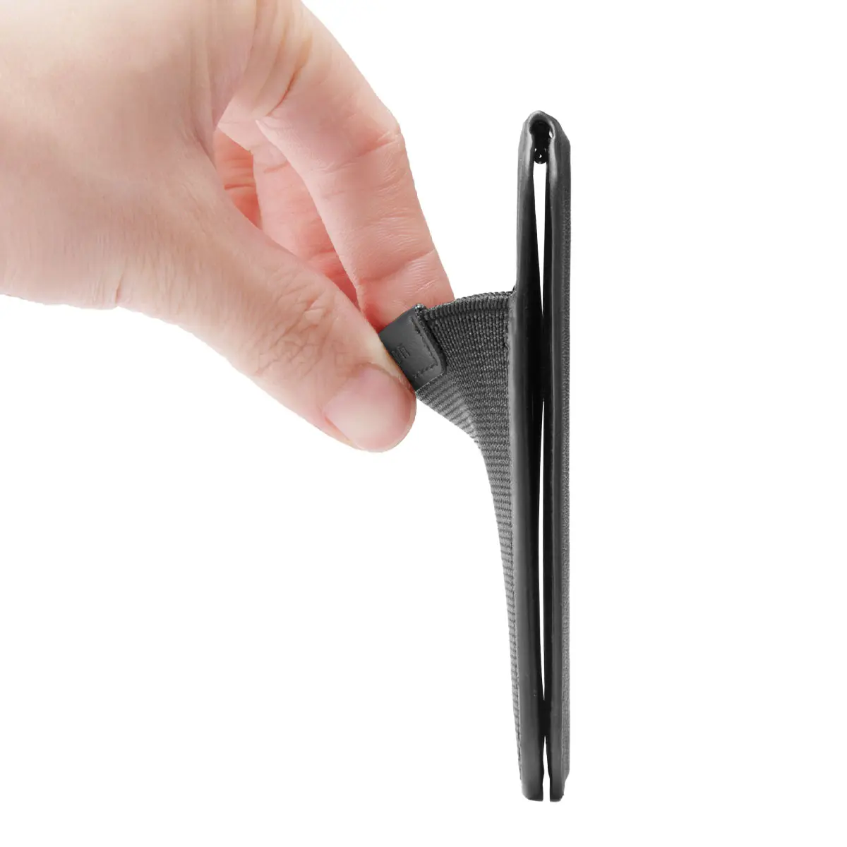 Spigen Slim Fold Stand Wallet MagSafe Pasjeshouder Zwart 12 Pasjes afbeelding 17