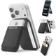 Spigen Slim Fold Stand Wallet MagSafe Pasjeshouder Zwart 12 Pasjes afbeelding 1