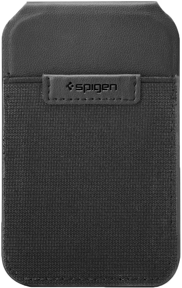Spigen Slim Fold Stand Wallet MagSafe Pasjeshouder Zwart 12 Pasjes afbeelding 22