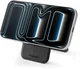 Spigen Slim Fold Stand Wallet MagSafe Pasjeshouder Zwart 12 Pasjes afbeelding 12