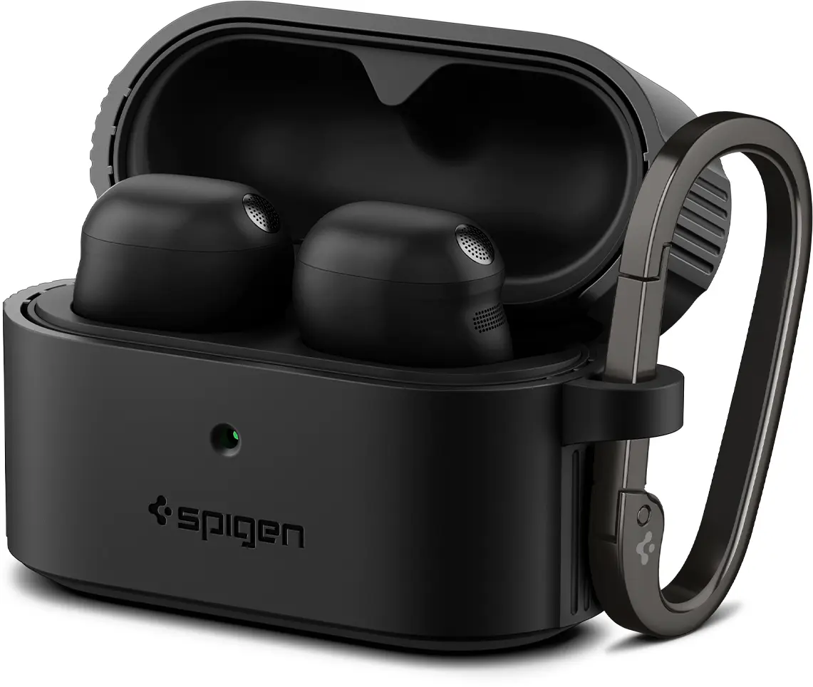 Spigen Rugged Armor Sony WF-1000XM6 Hoesje Matte Zwart afbeelding 17