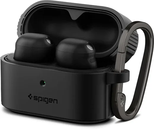 Spigen Rugged Armor Sony WF-1000XM6 Hoesje Matte Zwart afbeelding 17