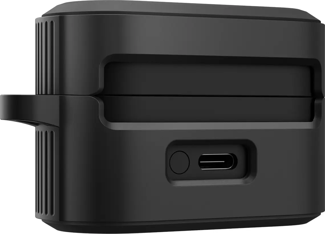 Spigen Rugged Armor Sony WF-1000XM6 Hoesje Matte Zwart afbeelding 13