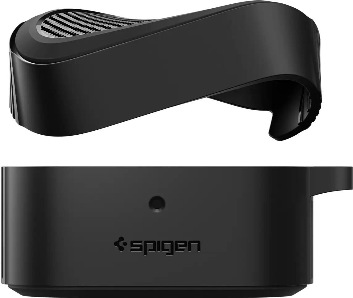 Spigen Rugged Armor Sony WF-1000XM6 Hoesje Matte Zwart afbeelding 9