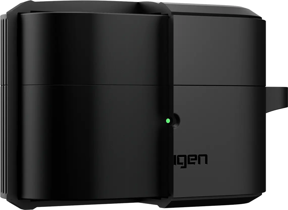 Spigen Rugged Armor Sony WF-1000XM6 Hoesje Matte Zwart afbeelding 12