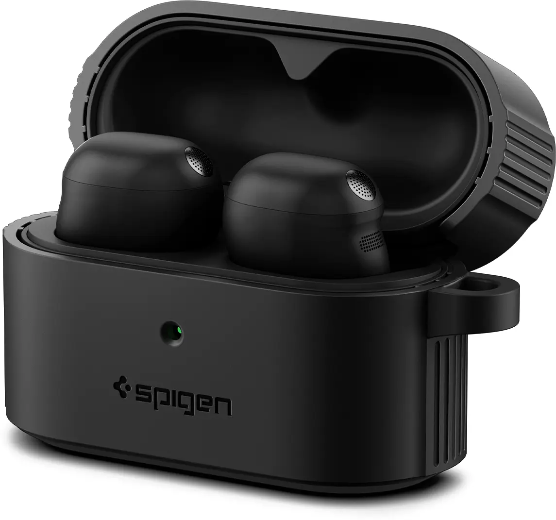 Spigen Rugged Armor Sony WF-1000XM6 Hoesje Matte Zwart afbeelding 18