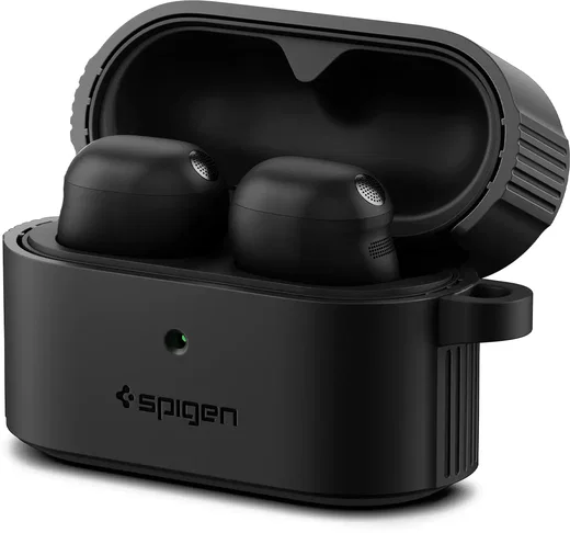 Spigen Rugged Armor Sony WF-1000XM6 Hoesje Matte Zwart afbeelding 18