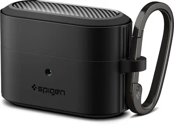 Spigen Rugged Armor Sony WF-1000XM6 Hoesje Matte Zwart