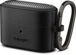 Spigen Rugged Armor Sony WF-1000XM6 Hoesje Matte Zwart afbeelding