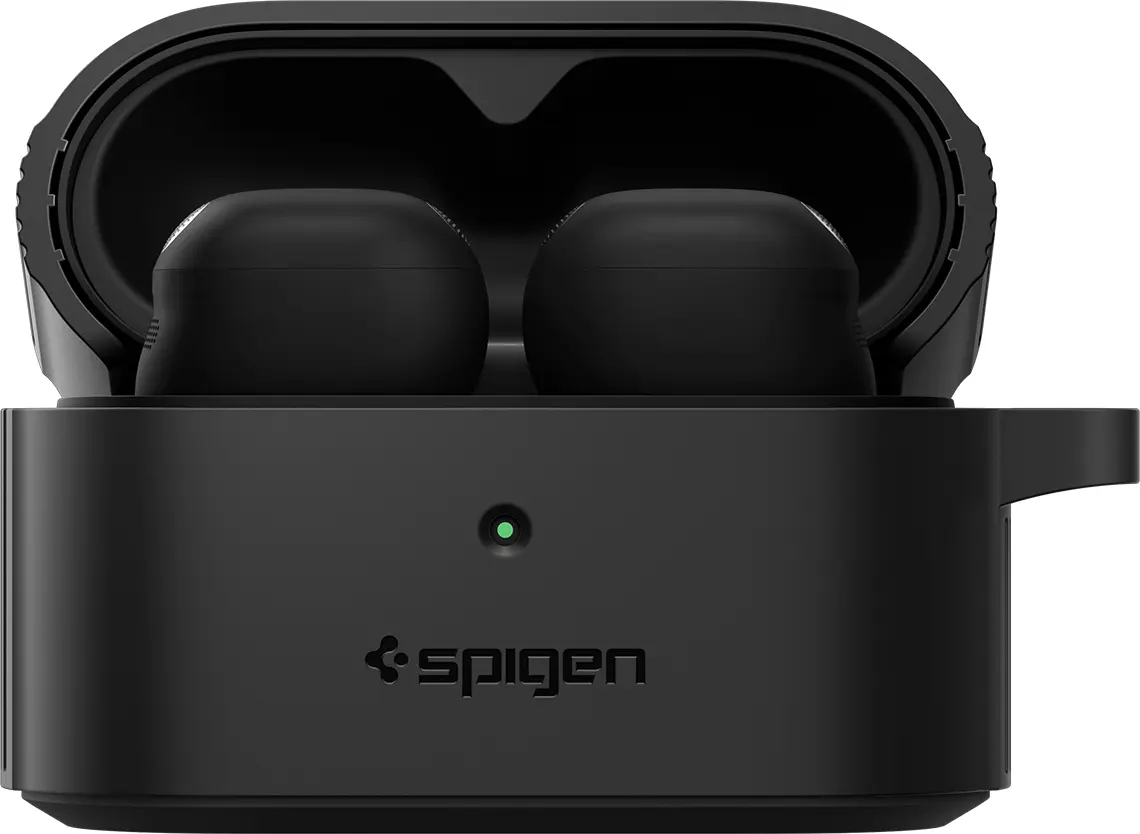 Spigen Rugged Armor Sony WF-1000XM6 Hoesje Matte Zwart afbeelding 8