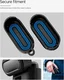 Spigen Rugged Armor Sony WF-1000XM6 Hoesje Matte Zwart afbeelding 5