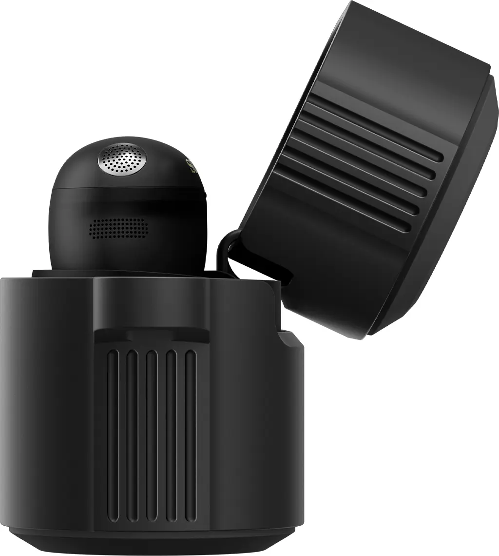 Spigen Rugged Armor Sony WF-1000XM6 Hoesje Matte Zwart afbeelding 11