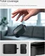 Spigen Rugged Armor Sony WF-1000XM6 Hoesje Matte Zwart afbeelding 6